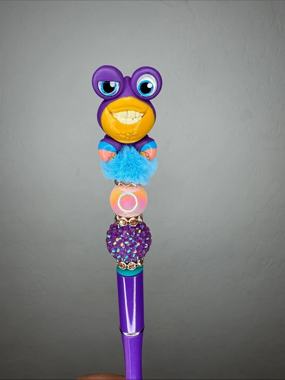 Doorable Custom Pen - Tamatoa the shiny crab from Moana